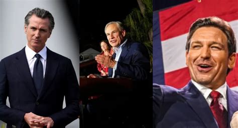“Dime cuándo y dónde”: los gobernadores de Florida y California acuerdan participar en un debate